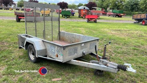 Hazelwood 6x4 single axle trailer, VGC