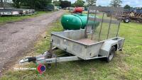 Hazelwood 6x4 single axle trailer, VGC - 2
