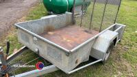 Hazelwood 6x4 single axle trailer, VGC - 3