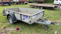 Ifor Williams GD84 single axle trailer, fully serviced VGC