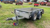Ifor Williams GD84 single axle trailer, fully serviced VGC - 2