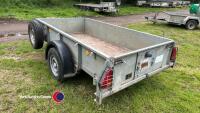 Ifor Williams GD84 single axle trailer, fully serviced VGC - 3