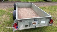 Ifor Williams GD84 single axle trailer, fully serviced VGC - 4