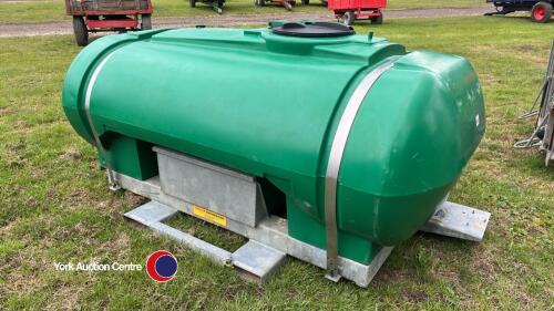 Trailer engineering 2200 litre water bowser