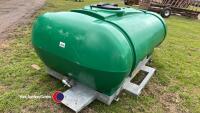 Trailer engineering 2200 litre water bowser - 2