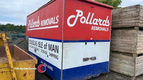 Luton van box