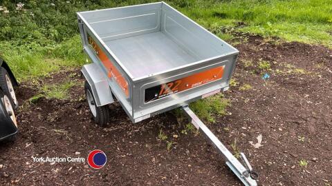 New medium sized car trailer, 970mm wide, 1240mm long