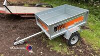 New medium sized car trailer, 970mm wide, 1240mm long - 2