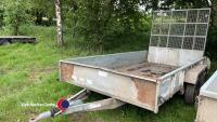 Ifor Williams GD126G twin axle plant trailer - 2