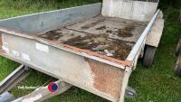 Ifor Williams GD126G twin axle plant trailer - 3