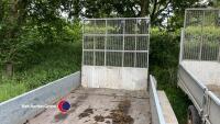 Ifor Williams GD126G twin axle plant trailer - 6