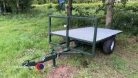 Heavy duty ATV flatbed trailer - 2