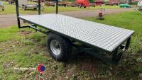 Heavy duty ATV flatbed trailer - 3