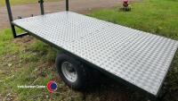 Heavy duty ATV flatbed trailer - 4
