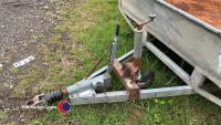 Richardson twin axle dropside trailer, 10ft x 6ft 6in - 4