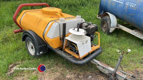 Bowser c/w Honda engine and pump