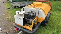 Bowser c/w Honda engine and pump - 2
