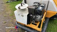 Bowser c/w Honda engine and pump - 3