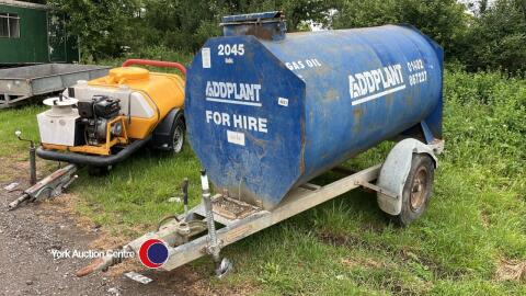 3000 litre fuel bowser
