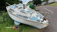 Boat, twin hull, 16ft long - 2