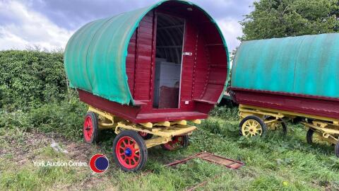Gypsy caravan
