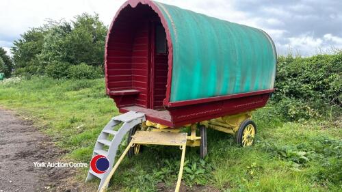 Gypsy caravan