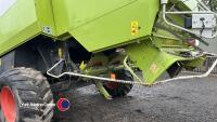 Claas Lexion 460 combine, c/w C750 Auto Contour header and trailer, straw chopper and OSR side knife, W937KBT. From Exors R A Watson dec'd, key and V5 in office - 5