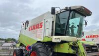 Claas Lexion 460 combine, c/w C750 Auto Contour header and trailer, straw chopper and OSR side knife, W937KBT. From Exors R A Watson dec'd, key and V5 in office - 9