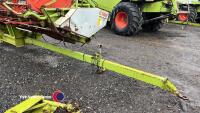 Claas Lexion 460 combine, c/w C750 Auto Contour header and trailer, straw chopper and OSR side knife, W937KBT. From Exors R A Watson dec'd, key and V5 in office - 12