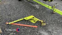 Claas Lexion 460 combine, c/w C750 Auto Contour header and trailer, straw chopper and OSR side knife, W937KBT. From Exors R A Watson dec'd, key and V5 in office - 14