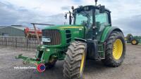 John Deere 6930 Premium tractor, c/w front linkage, FX61EPO. From Exors R A Watson dec'd, 8826 hours