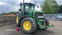 John Deere 6930 Premium tractor, c/w front linkage, FX61EPO. From Exors R A Watson dec'd, 8826 hours - 2