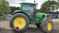 John Deere 6930 Premium tractor, c/w front linkage, FX61EPO. From Exors R A Watson dec'd, 8826 hours - 3