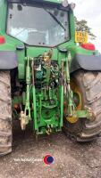 John Deere 6930 Premium tractor, c/w front linkage, FX61EPO. From Exors R A Watson dec'd, 8826 hours - 5