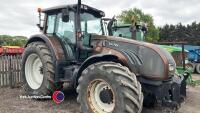 Valtra T172 Versu 4wd tractor, 2012, toplink and books in office - 2