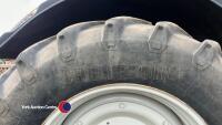 Valtra T172 Versu 4wd tractor, 2012, toplink and books in office - 3