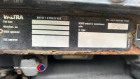 Valtra T172 Versu 4wd tractor, 2012, toplink and books in office - 9