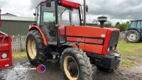 Zetor 9540 tractor, R235 TDV, key in office - 2