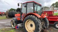 Zetor 9540 tractor, R235 TDV, key in office - 5