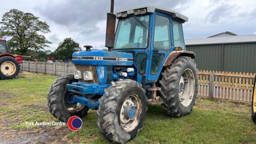 Ford 7610 tractor, non runner, V5 in office