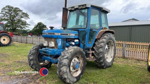 Ford 7610 tractor, non runner