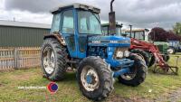 Ford 7610 tractor, non runner, V5 in office - 2