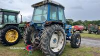 Ford 7610 tractor, non runner, V5 in office - 4