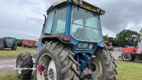 Ford 7610 tractor, non runner, V5 in office - 6