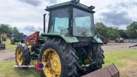 John Deere 2140 4wd tractor, SG2 cab and loader - 3