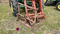 John Deere 2140 4wd tractor, SG2 cab and loader - 7