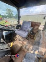 John Deere 2140 4wd tractor, SG2 cab and loader - 8