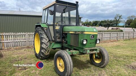 John Deere 2140 Power syncrom tractor GAB 937X GWO, key in office
