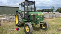 John Deere 2140 Power syncrom tractor GAB 937X GWO, key in office
