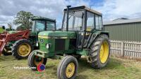 John Deere 2140 Power syncrom tractor GAB 937X GWO, key in office - 2